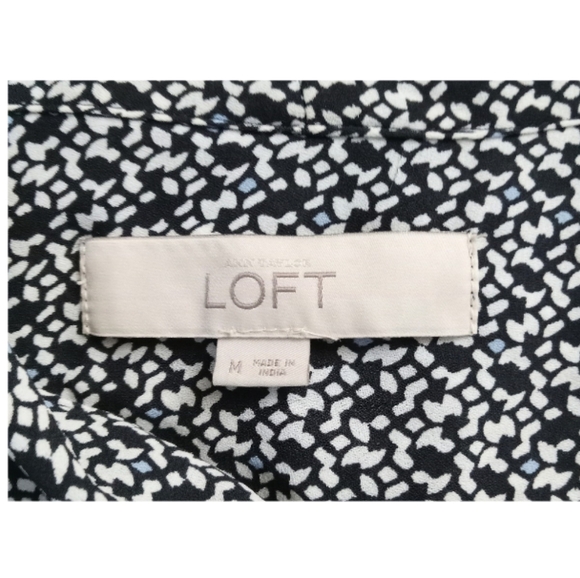 Ann Taylor LOFT Blouse Size M - Picture 3 of 4